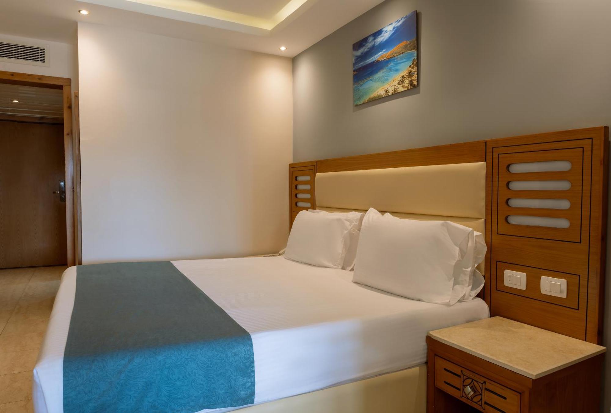 Sunrise Alora Aqua Park Resort Hurghada Exterior foto