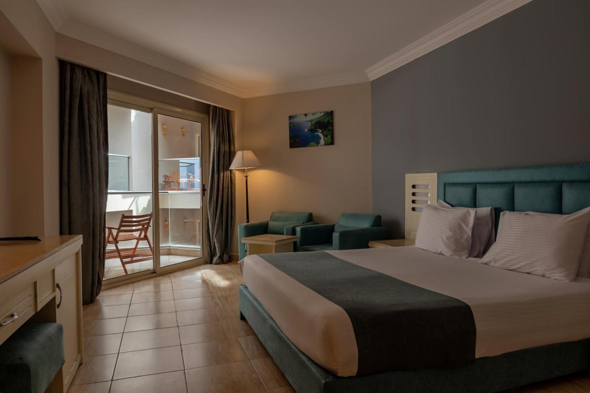 Sunrise Alora Aqua Park Resort Hurghada Exterior foto