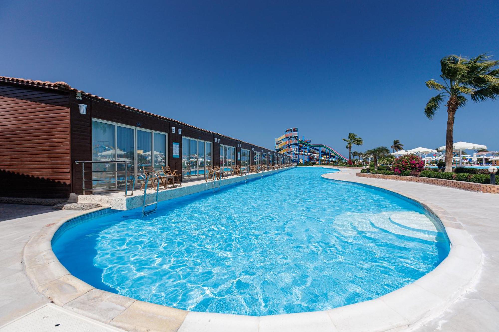 Sunrise Alora Aqua Park Resort Hurghada Exterior foto