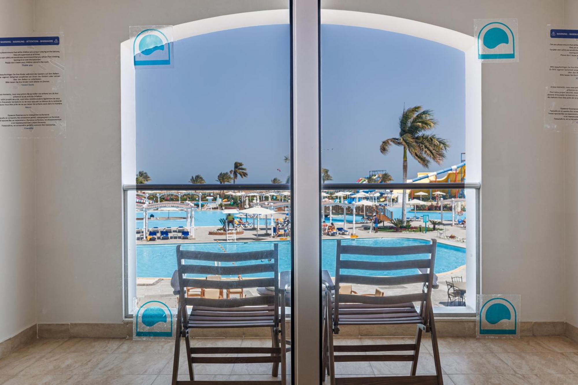 Sunrise Alora Aqua Park Resort Hurghada Exterior foto