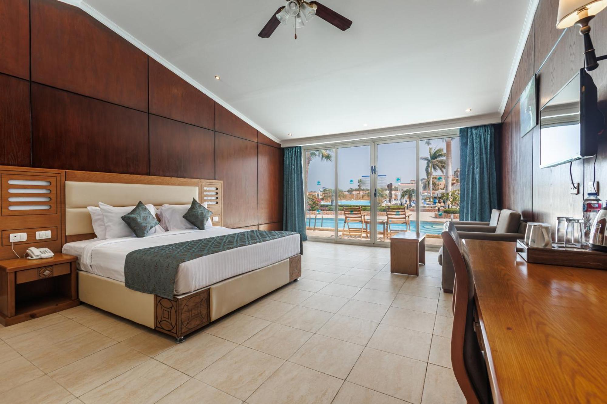Sunrise Alora Aqua Park Resort Hurghada Exterior foto