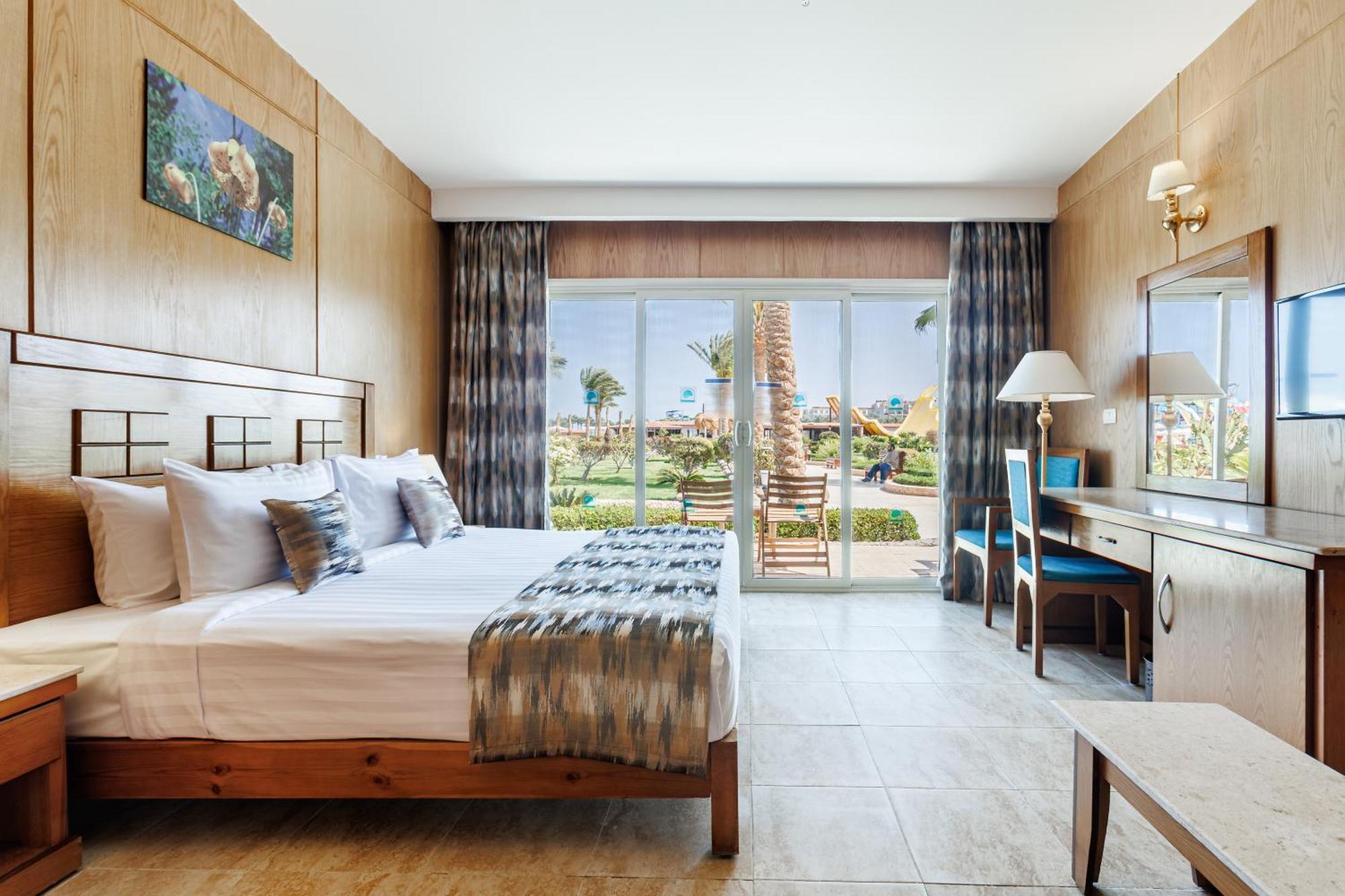 Sunrise Alora Aqua Park Resort Hurghada Exterior foto